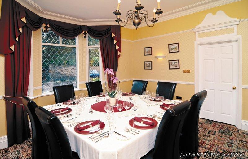Buckingham'S Hotel Chesterfield Nhà hàng bức ảnh