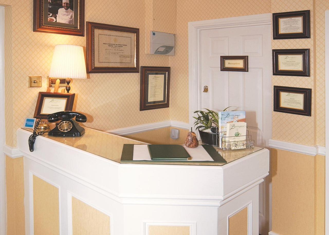 Buckingham'S Hotel Chesterfield Ngoại thất bức ảnh